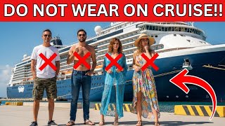 Travel Outfits to NOT Wear on a Cruise Ship (Avoid These Mistakes!)