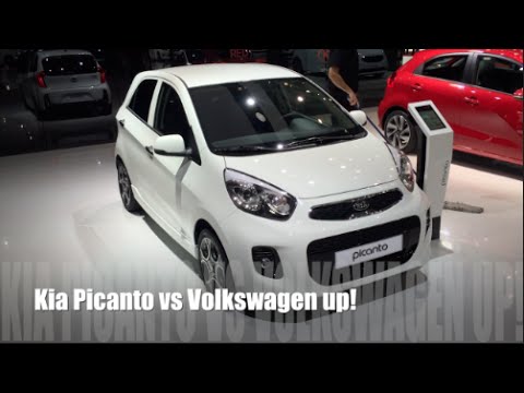 Kia Picanto 2016 vs Volkswagen up! 2016