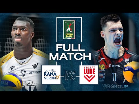 Final - Verona vs Lube | Coppa Italia 2025