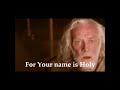 For Your Name Is Holy   I Enter The Holy of Holies   Paul Wilbur   Lyrics