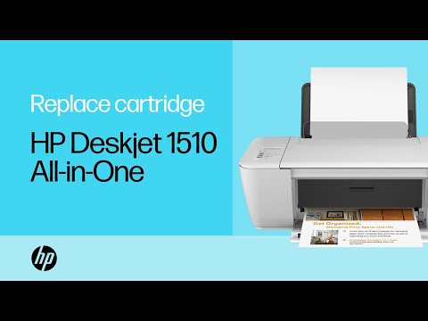 comment installer hp deskjet 1510