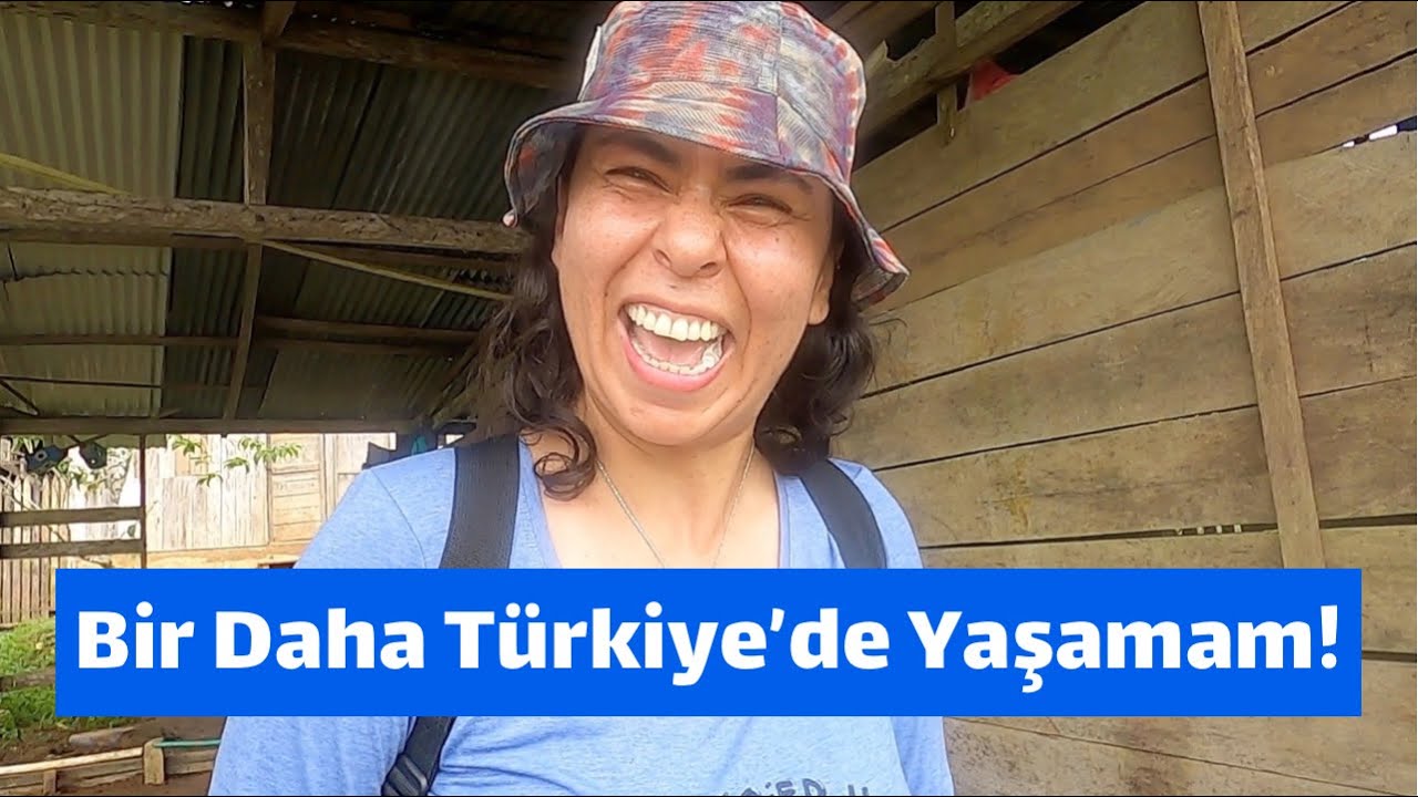 Türkiye''de Yaşamış Bir Kolombiyalı ile Tanıştım