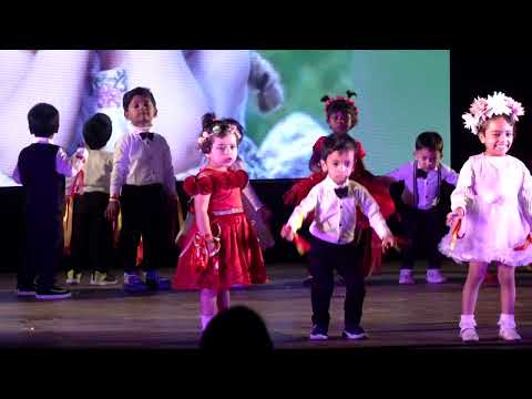 TULIP HALL ANNUAL CONCERT 2025 II 02 pg blue II Rise nd Shine Welcome song