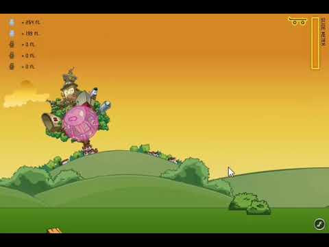 Ye Olde CN Games - Codename Kids Next Door: Flight of the Hamsters