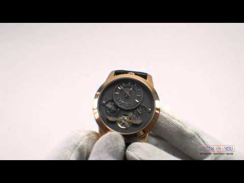 Обзор мужских часов Fossil FOS ME1114