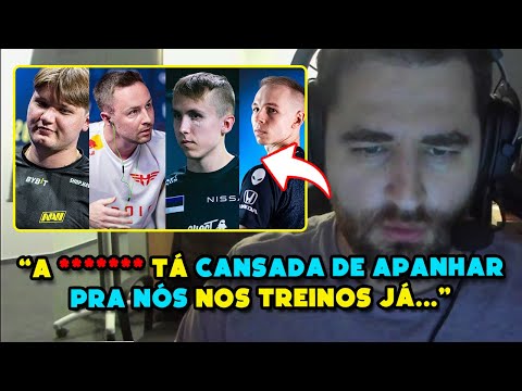 FALLEN VAZA RESULTADO DE TREINO DA IMPERIAL CONTRA TIME TOP DA EUROPA! 🔥🔥