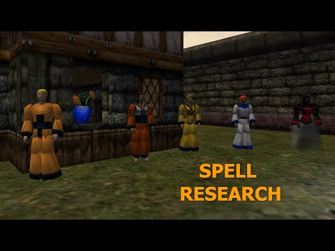 A Guide to Spell Research in Asheron's Call