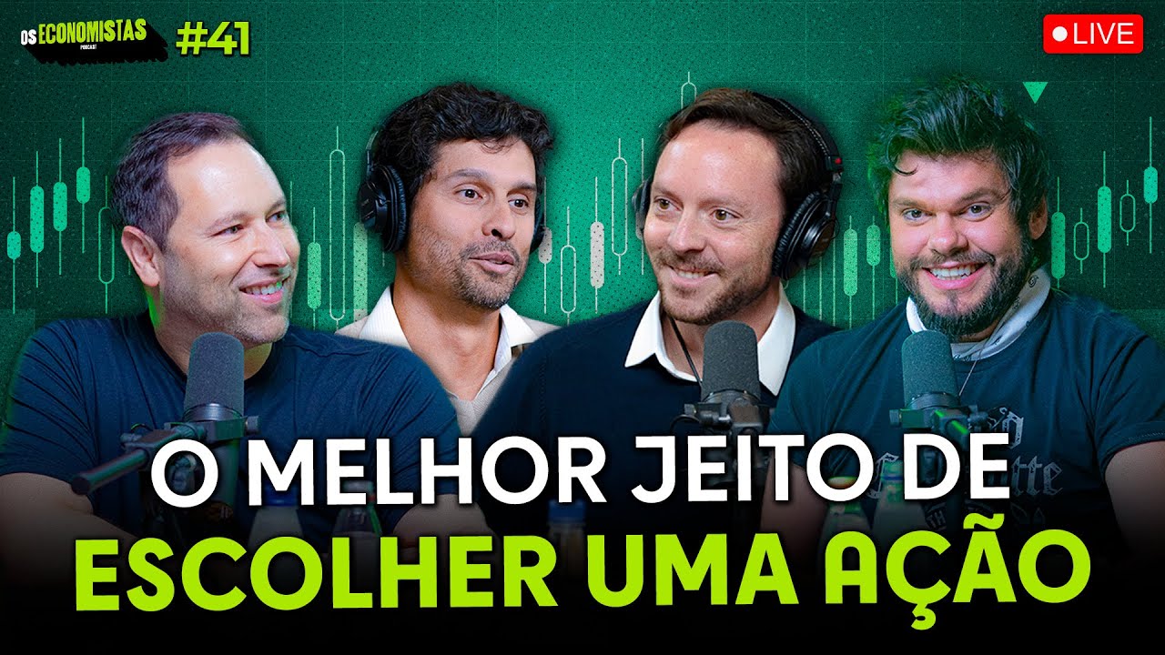 O SEGREDO PARA GANHAR DINHEIRO NA BOLSA (Guepardo Investimentos) | Os Economistas 41