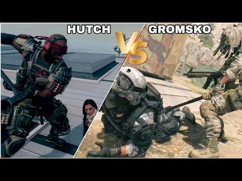 MW2 Hutch & Gromsko Hammer Finishing Moves | MW2 & Warzone Finishers EXECUTIONS