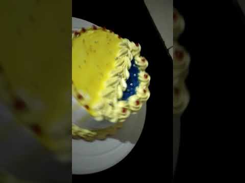 very easy home made cake design
