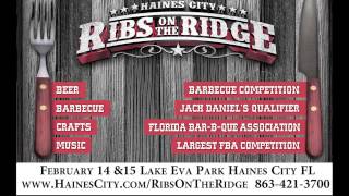 preview picture of video 'Haines City Ribs on the Ridge PSA'