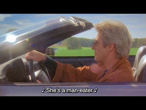 Runaway Bride (1999) Maneater scene