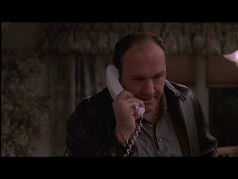 Janice Calls Tony For Help, Then Tony Orders Chris And Furio To Dispose Of The Body In Satriale's!