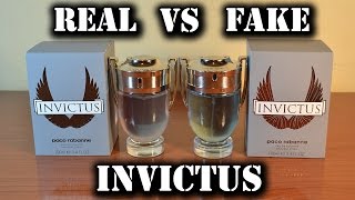 Fake fragrance - Invictus by Paco Rabanne