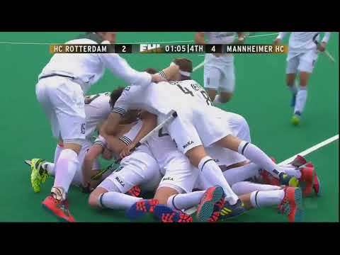 EHL 2017/18 KO16 HC Rotterdam v Mannheimer HC