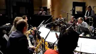 Joe Lovano with the Brussels Jazz Orchestra