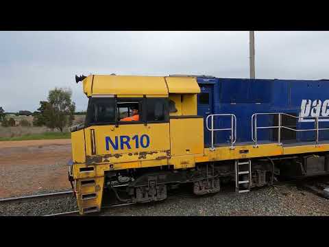 9324, NR34, NR120 & NR10 LE Goobang Jnc East NSW.  Mon 26th Sep 2022