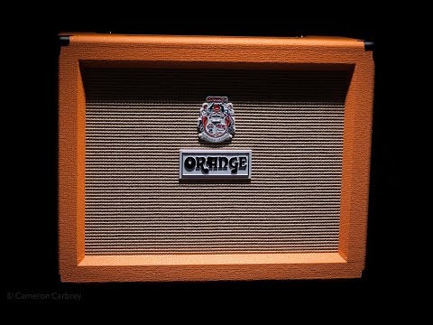 Orange Rockerverb 50 MkIII 2x12 Combo Amp Demo and Review