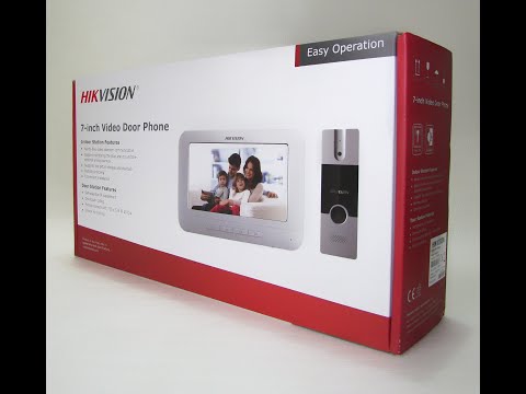 Hikvision Video Door Phone