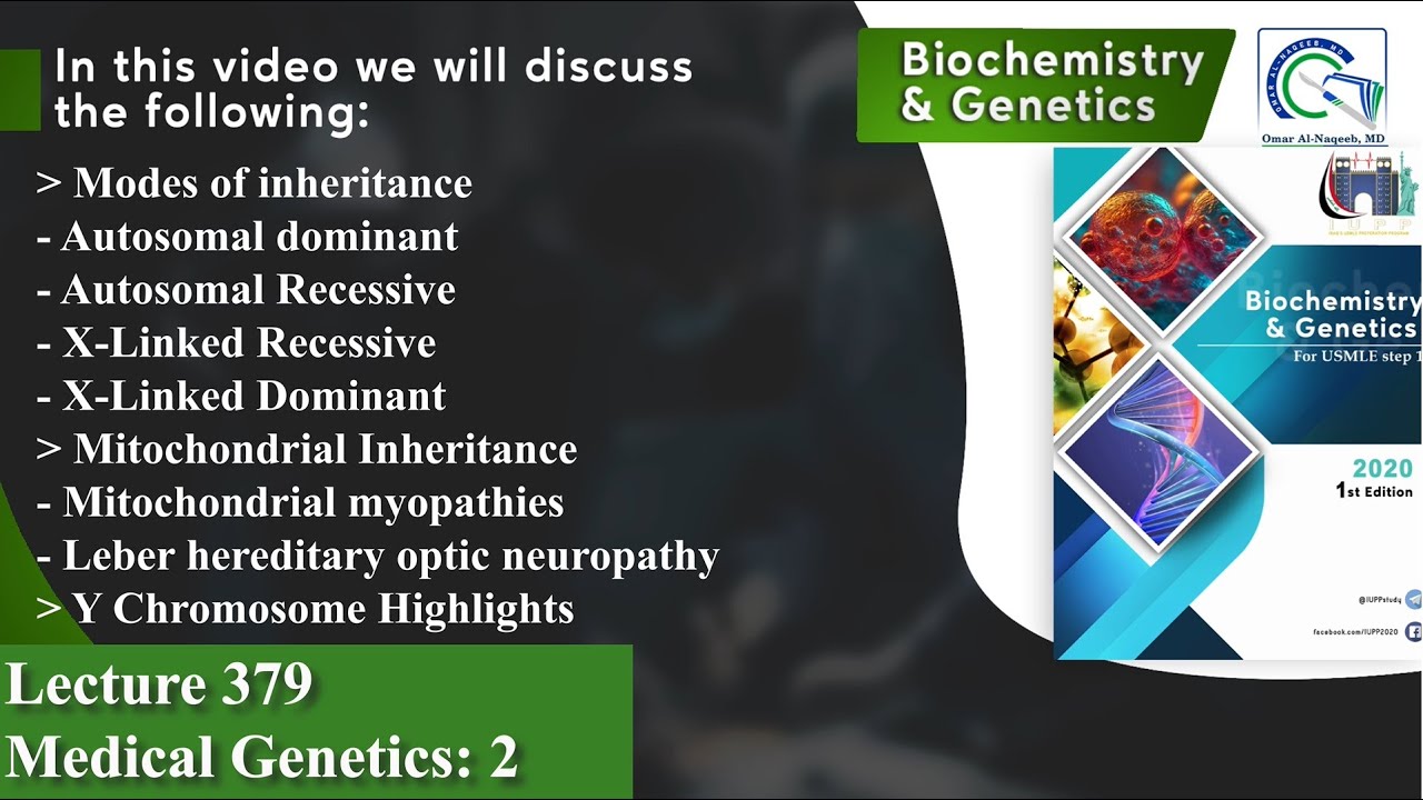 Modes of inheritance | Mitochondrial myopathies | Leber hereditary optic neuropathy