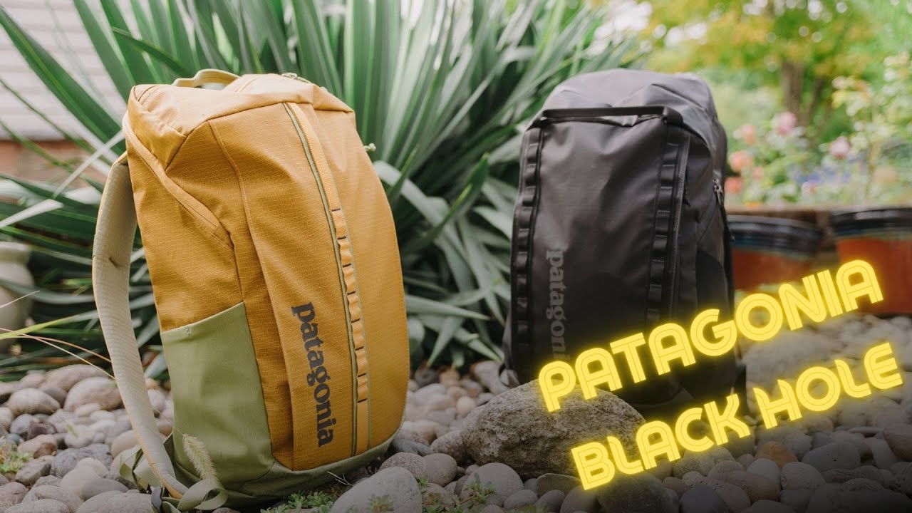 2024/2025 Patagonia Black Hole Backpacks!  DISAPPOINTING but beautiful! Complete and Honest review!