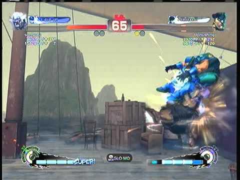 SSFIVAE: Oni (sontyotu) vs. M.Bison (Upnushing) SD