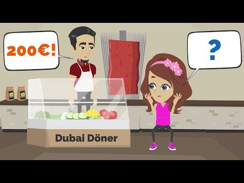 Mia probiert DUBAI DÖNER für 200€