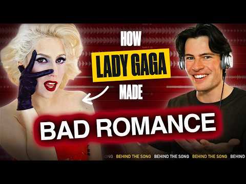How Lady Gaga Made "Bad Romance" (Original Studio Multitracks)