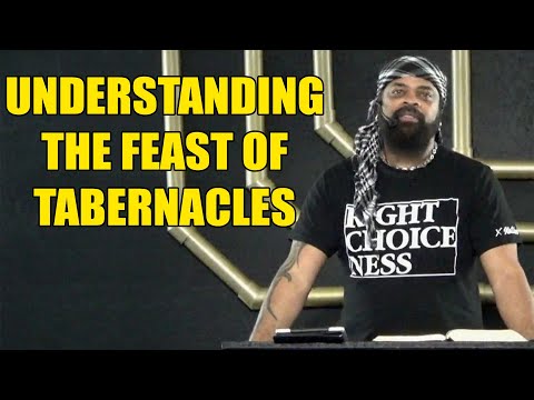 Understanding The Feast of Tabernacles - Israelite Teaching