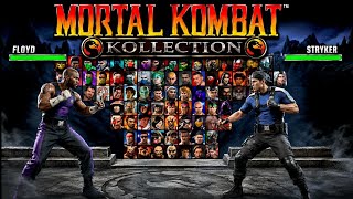 Mortal Kombat Kollection (2026) & FLOYD |STRYKER Gameplay 