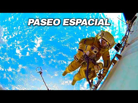 Pasos en el Cosmos: Los Secretos de las Caminatas Espaciales - Documental