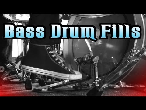 Drum Fills: Intermediate Bass Drum Technique