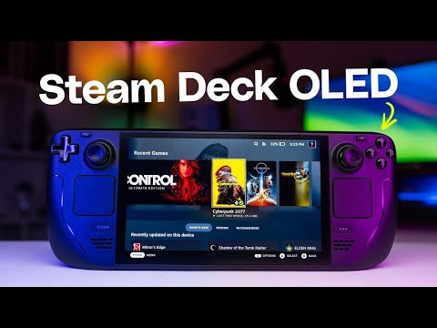 Steam Deck OLED review: Valve pulled a Nintendo in the very best way
