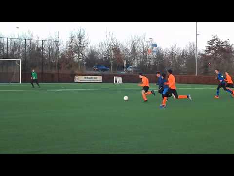 Desto nr9 schiet net naast.