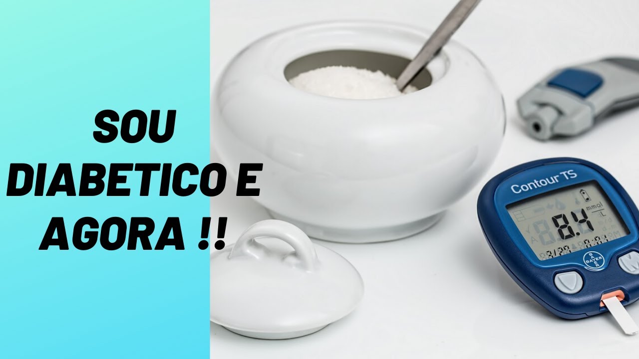 Sou Diabético e Agora!!!!! Orientações para pacientes e profissionais de saúde.