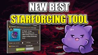You Don't Know About The BEST Starforcing Tool In MapleStory!