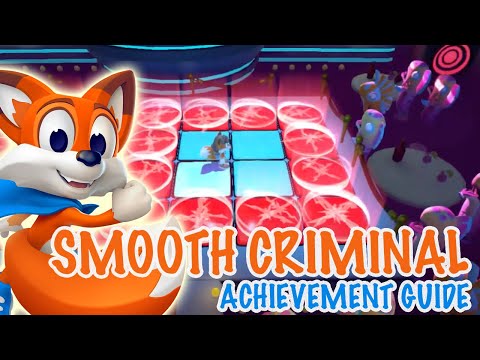 "Smooth Criminal" Achievement Guide - New Super Lucky's Tale