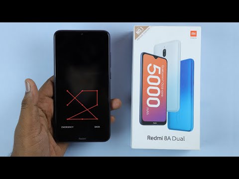 Redmi 8A Dual Hard Reset Password and Pattern unlock