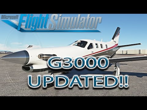 Microsoft Flight Simulator | Working Title G3000 | Updated!