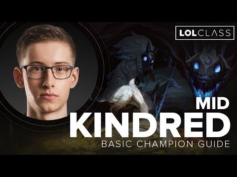 Kindred Mid Preseason 6 Guide by TSM Bjergsen   League of Legends