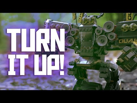 LEGO NINJAGO Movie: Earthquake? Quake Mech? DJ spinning NINJA Beats!