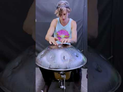 Turning my handpan into a rhythmpan!
