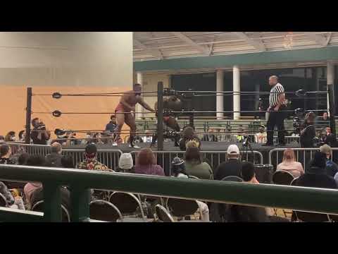 Camaro Jackson Vs ACH: BWMSTL