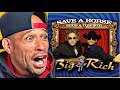 Rapper FIRST Time REACTION To Big Rich Save A Horse Ride A Cowboy Hahaha