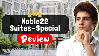Noble22 Suites-Special Category Hotel Istanbul Review - The TRUTH About This Place