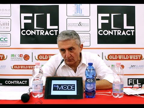 Conferenza stampa Marco Calvani del 12/11/2017