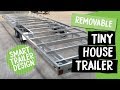 Detachable Tiny House Trailer | Build Tiny, Tiny House Builder, Katikati NZ