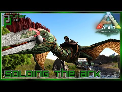 WE FINALLY GOT HER! - SOLO QUETZAL TAME - Soloing the Ark S5E38