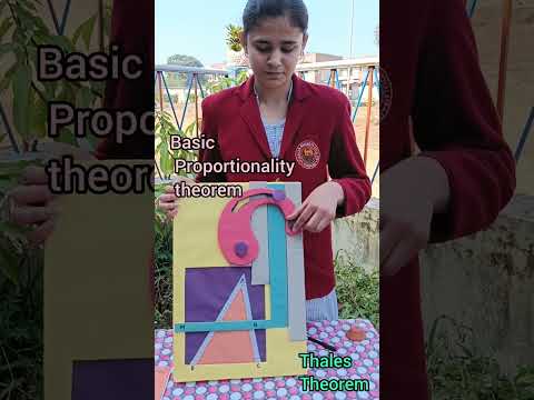 Thales Theorem ll Basic Proportionality Theorem ll Class 10 Maths