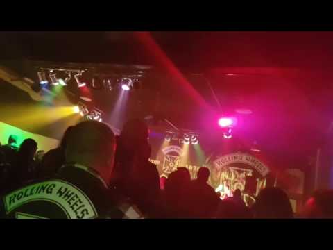 Larkin Celtic Folkrock - live im Rolling Wheels MC Berlin 4.3.2017